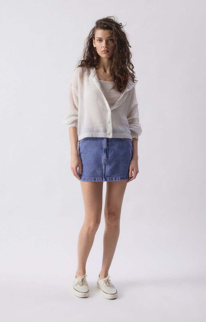 American Vintage, BODYROW CARDIGAN, POLAR MELANGE