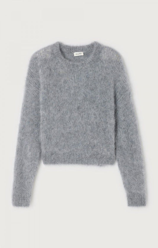 American Vintage, BYMI Jumper, Heather Grey