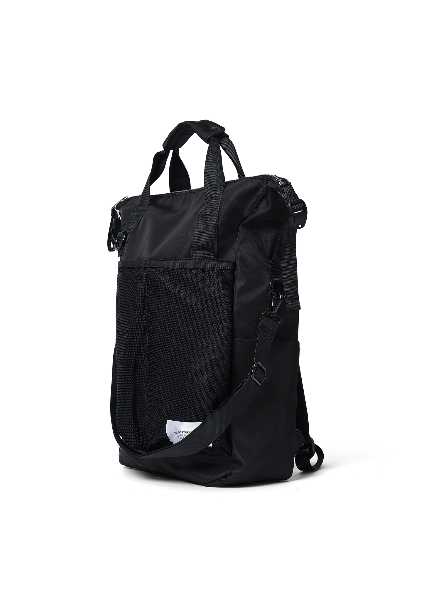 AY STUDIOS, Backpack T23020, Black