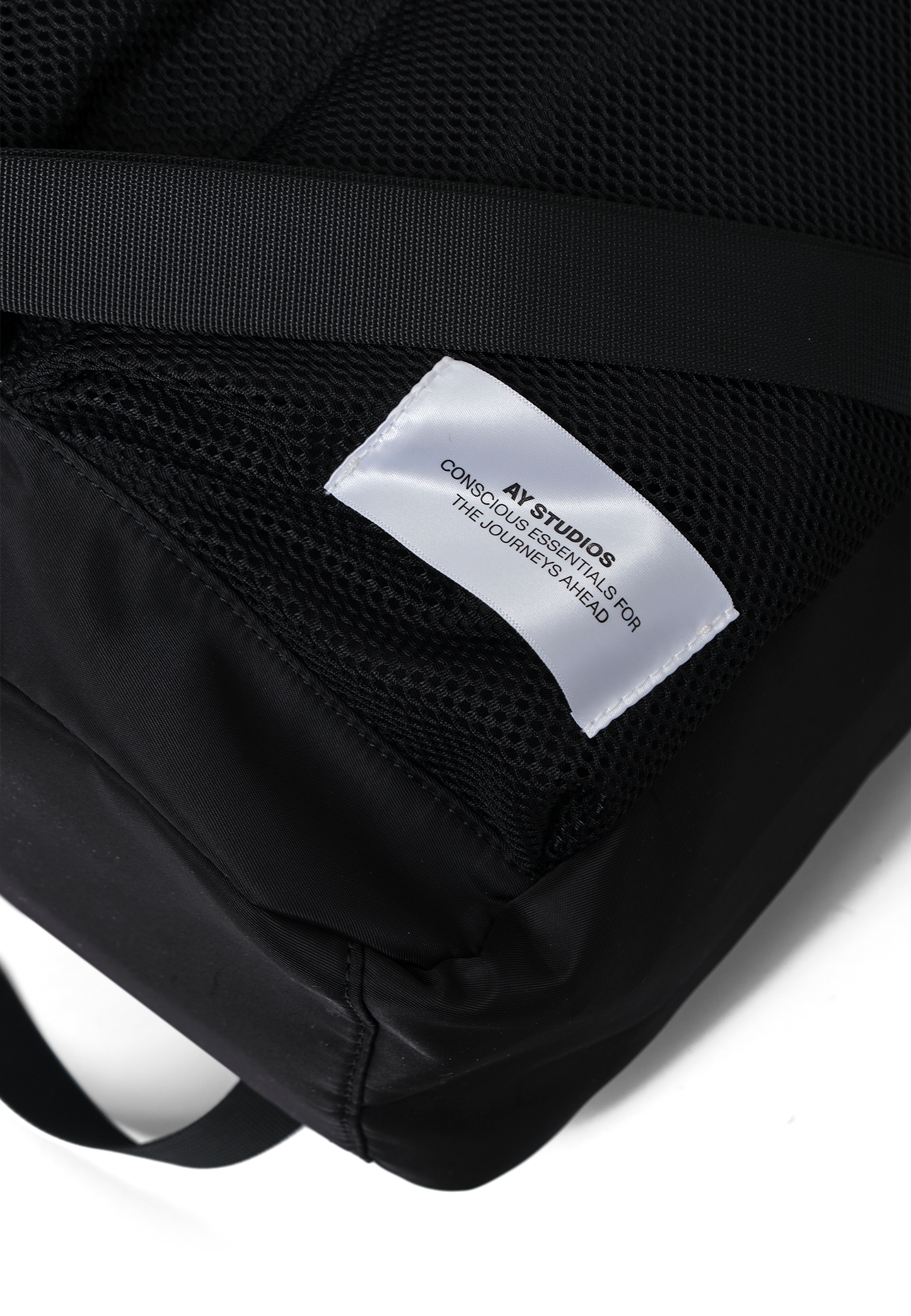 AY STUDIOS, Backpack T23020, Black