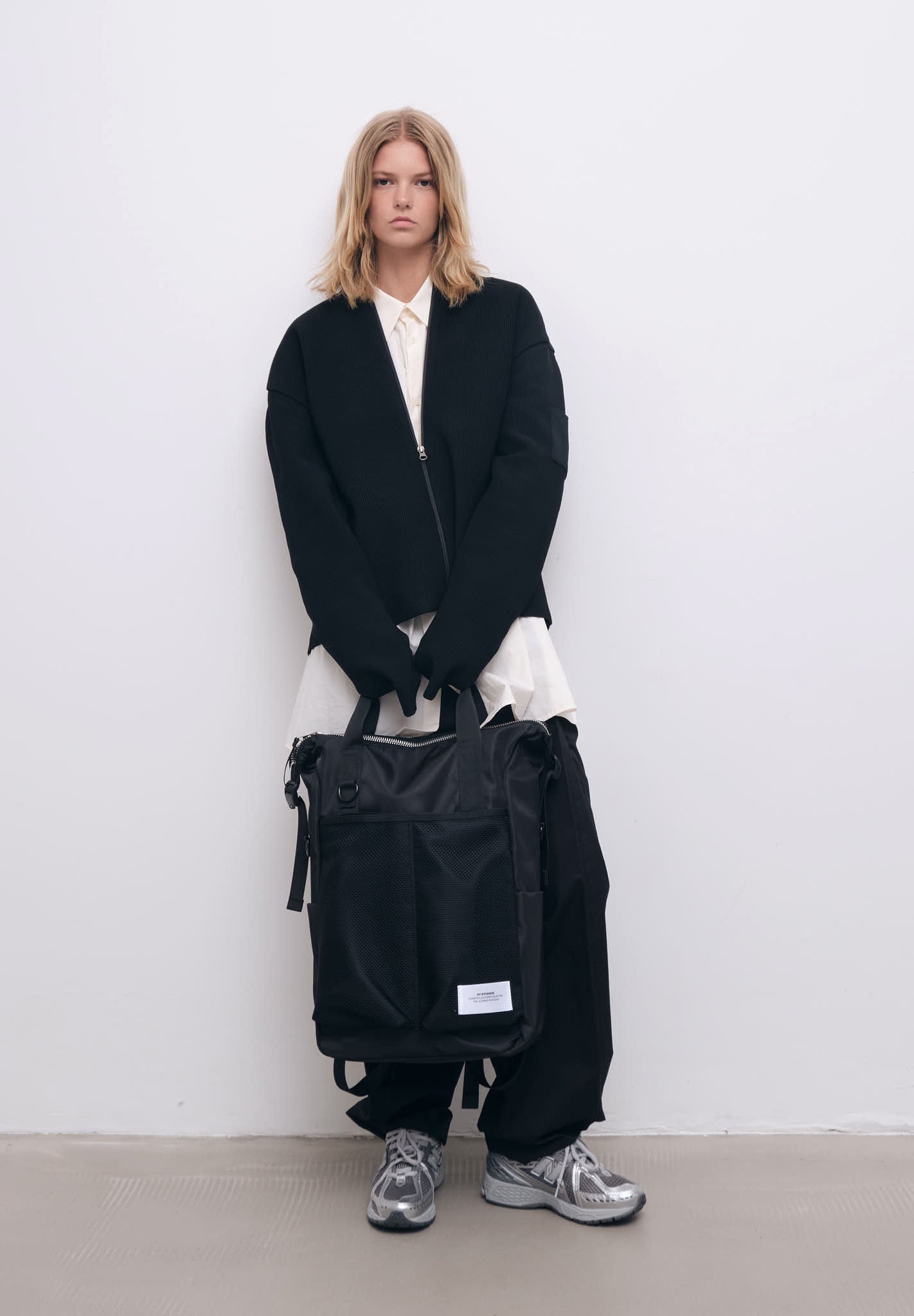 AY STUDIOS, Backpack T23020, Black