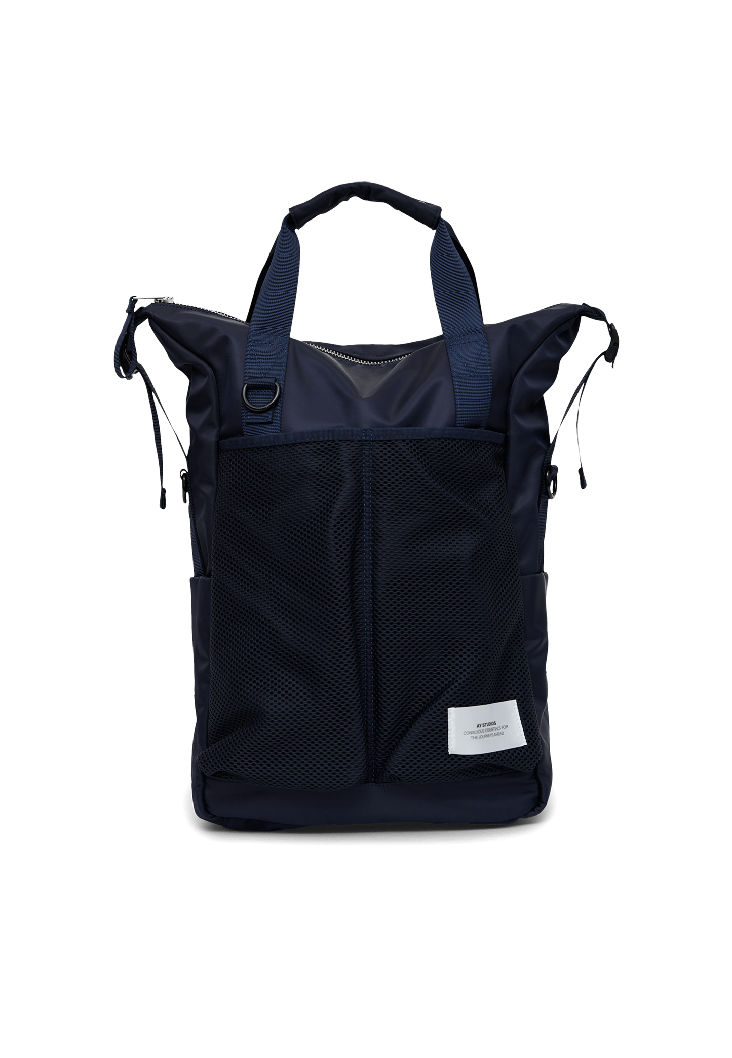 AY STUDIOS, Backpack T23020, Navy Blue