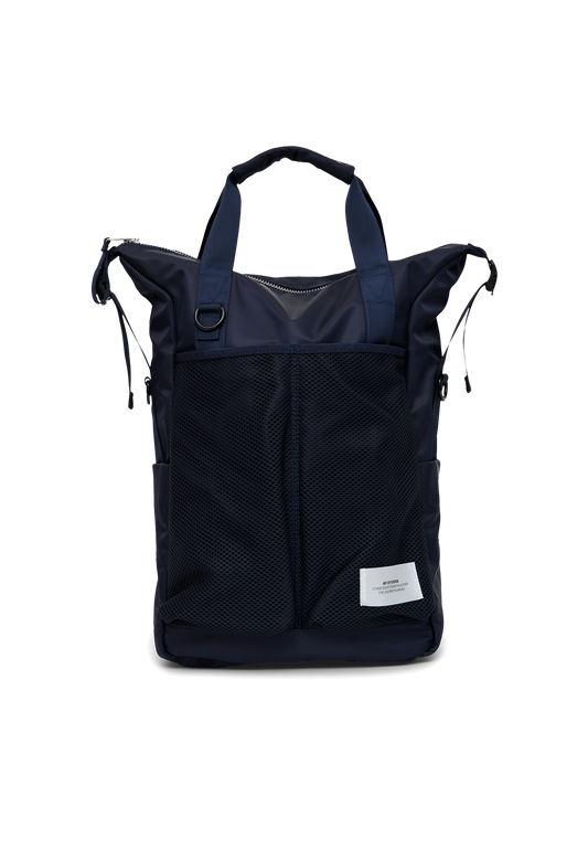 AY STUDIOS, Backpack T23020, Navy Blue