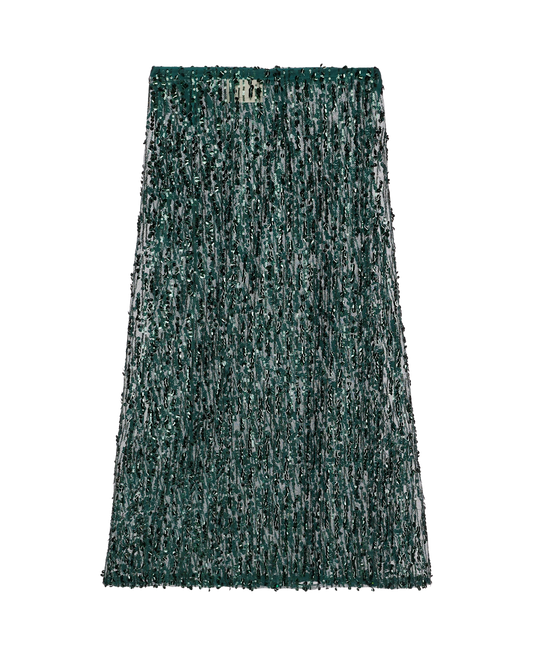 Sissel Edelbo, Betsy Wrap Skirt, Dark Green