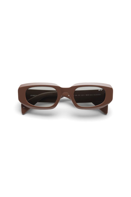 AY STUDIOS, BLOOM, Solid Chocolate Brown