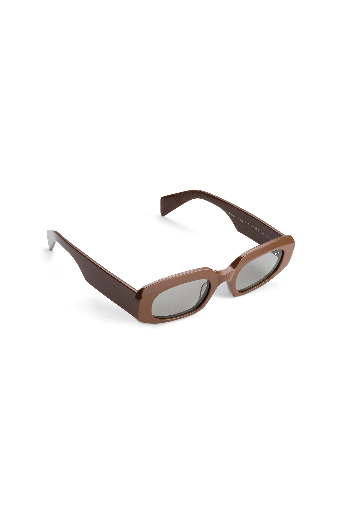 AY STUDIOS, BLOOM, Solid Chocolate Brown