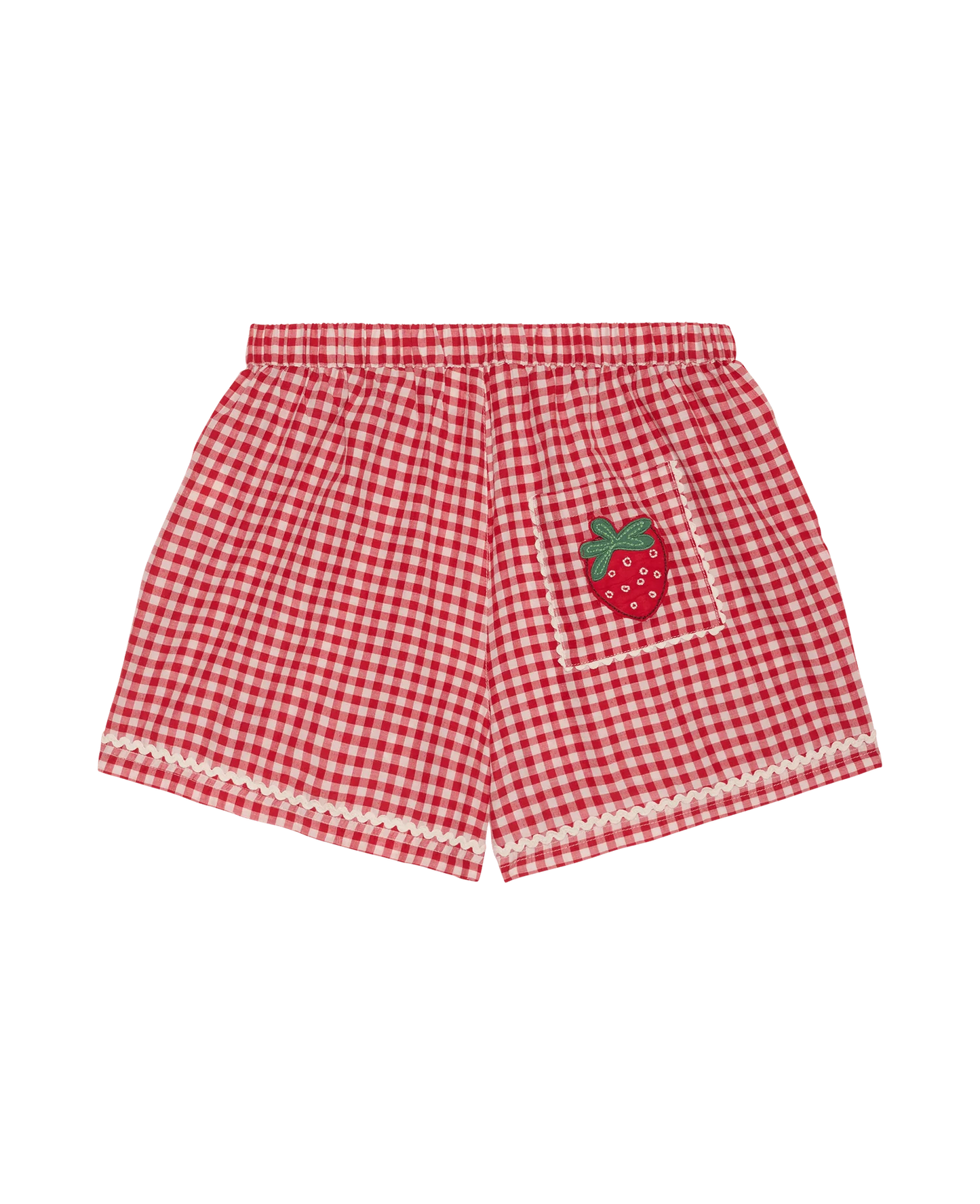 Sissel Edelbo, BOBBIE SHORTS, RED CHECKS