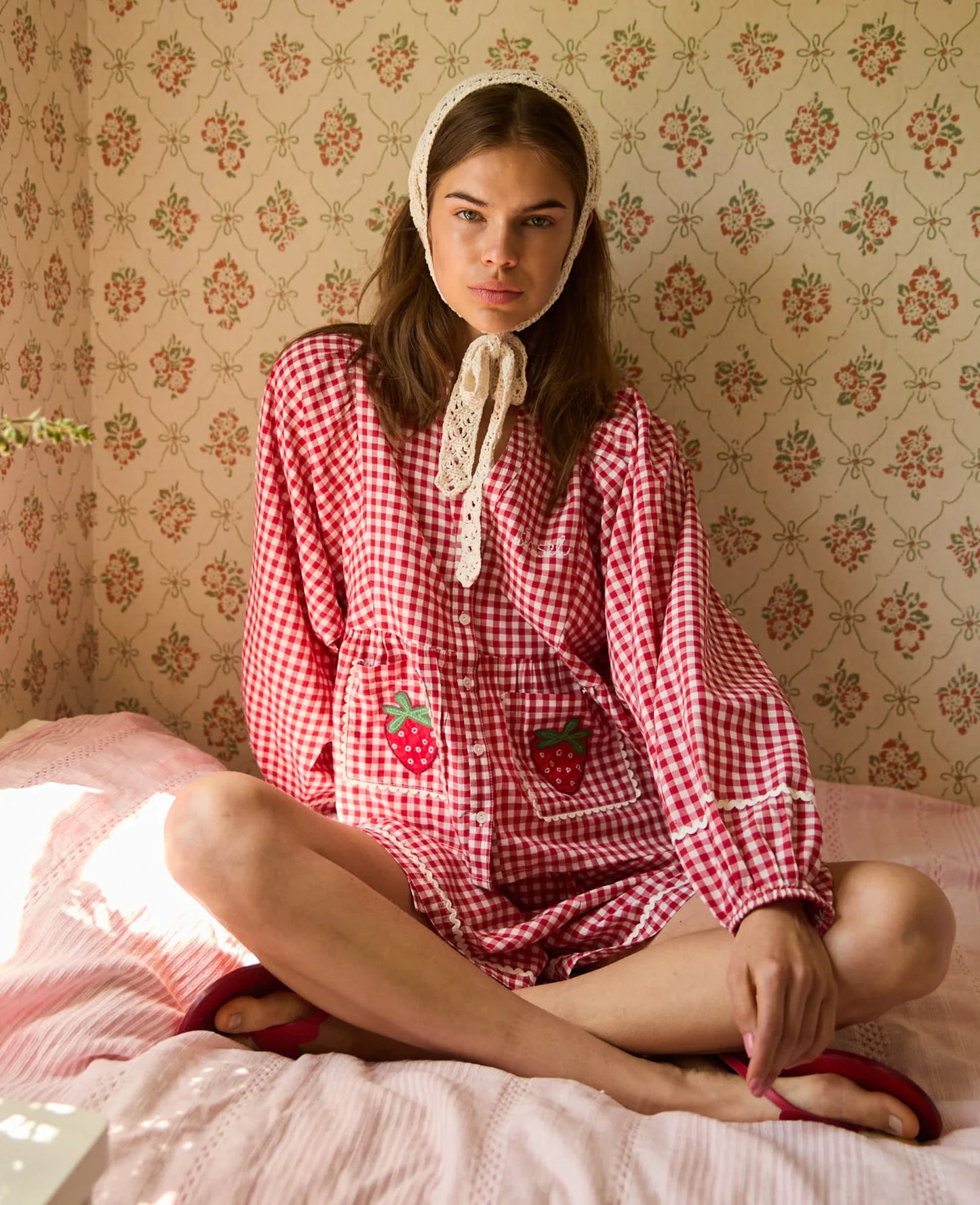 Sissel Edelbo, Bobbie Top, RED CHECKS