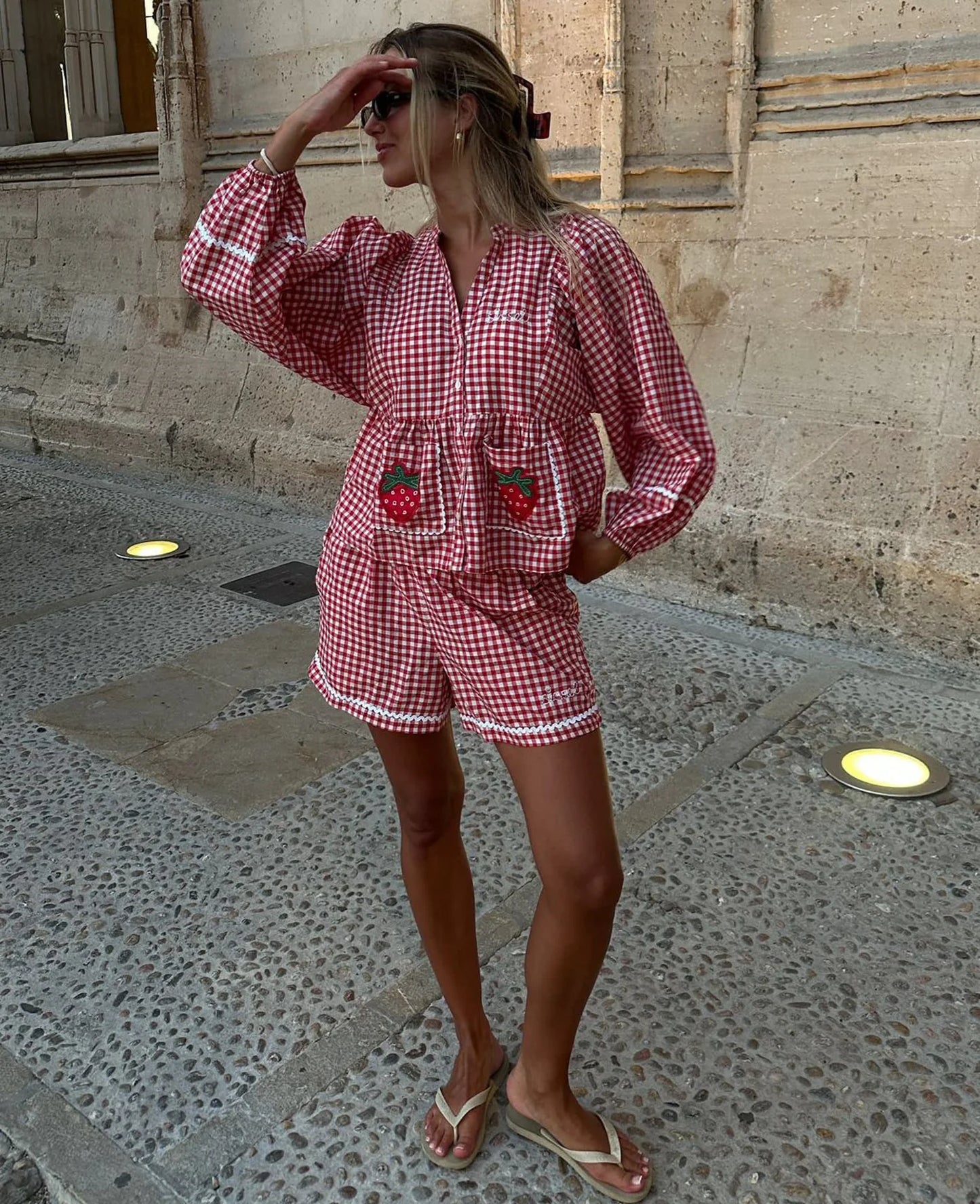 Sissel Edelbo, Bobbie Top, RED CHECKS