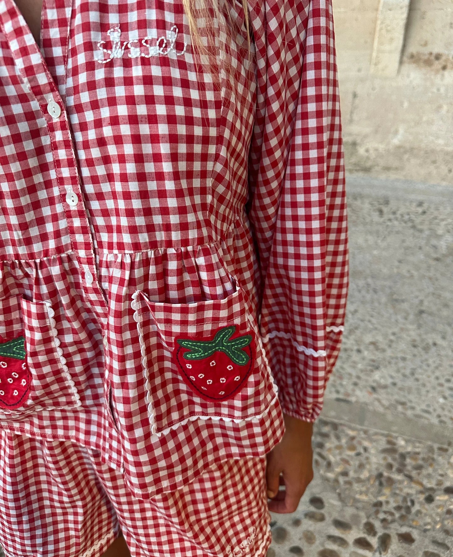 Sissel Edelbo, Bobbie Top, RED CHECKS