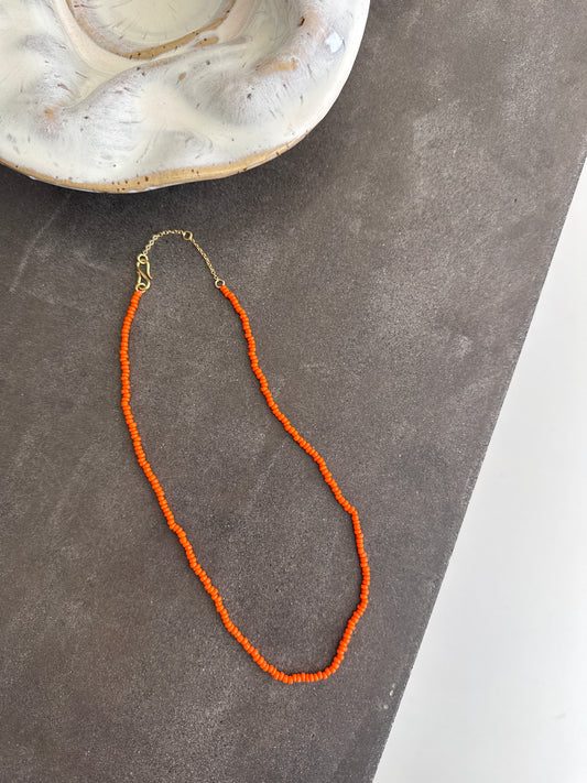 Annavii, Kala halskæde, Orange