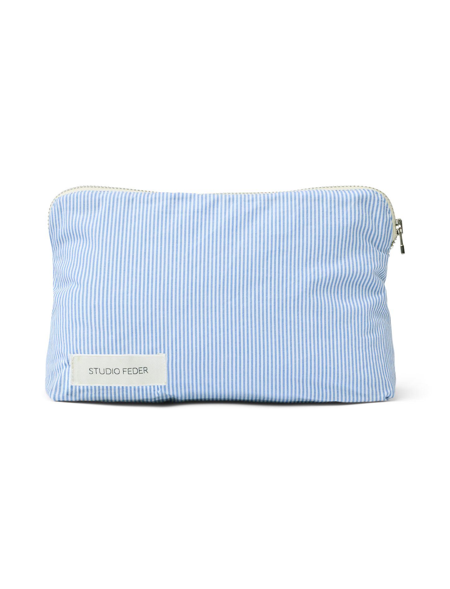 Studio Feder, Celia Mini Toiletry Bag, Milk stripe