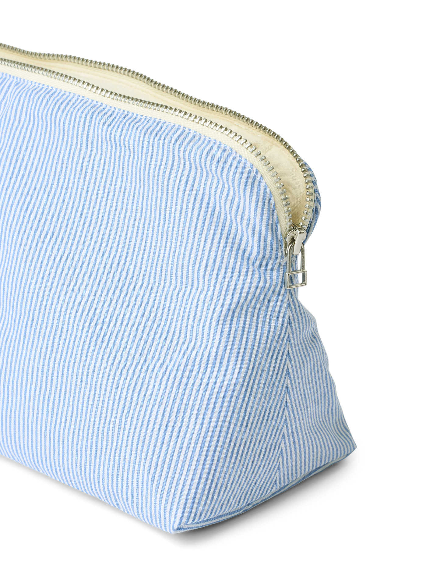 Studio Feder, Celia Mini Toiletry Bag, Milk stripe