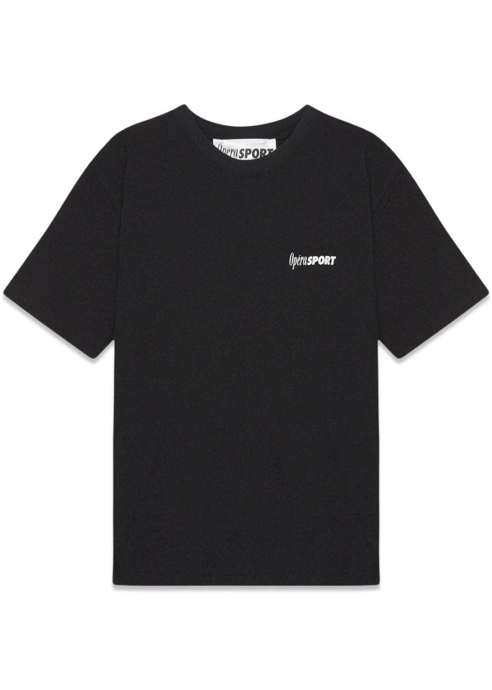 OperáSport, Claude Unisex T-shirt, Black