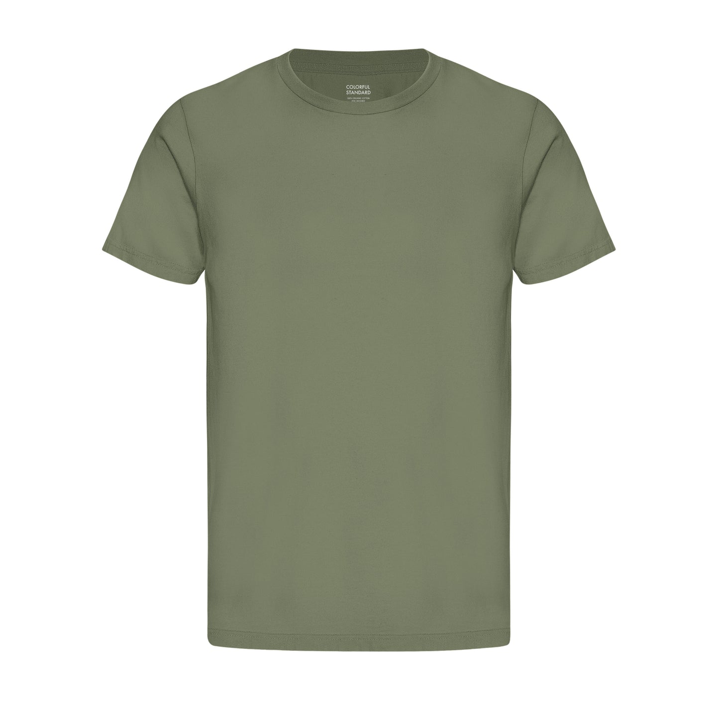 Colourful Standard, Classic Organic Tee, Dusty Green