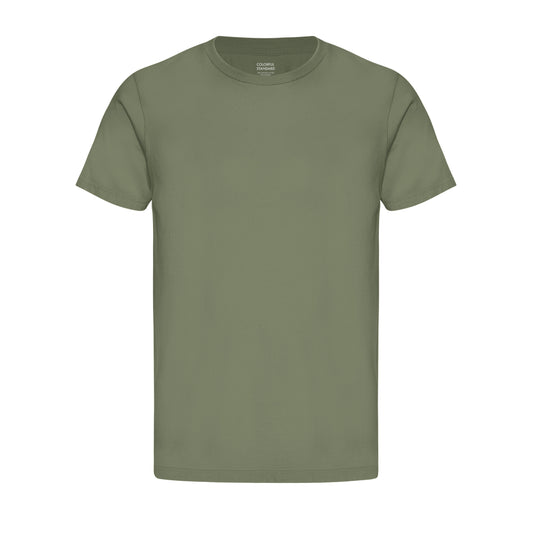 Colourful Standard, Classic Organic Tee, Dusty Green