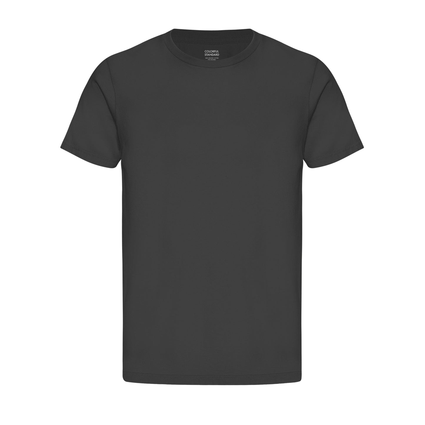 Colourful Standard, Classic Organic Tee, Deep Black