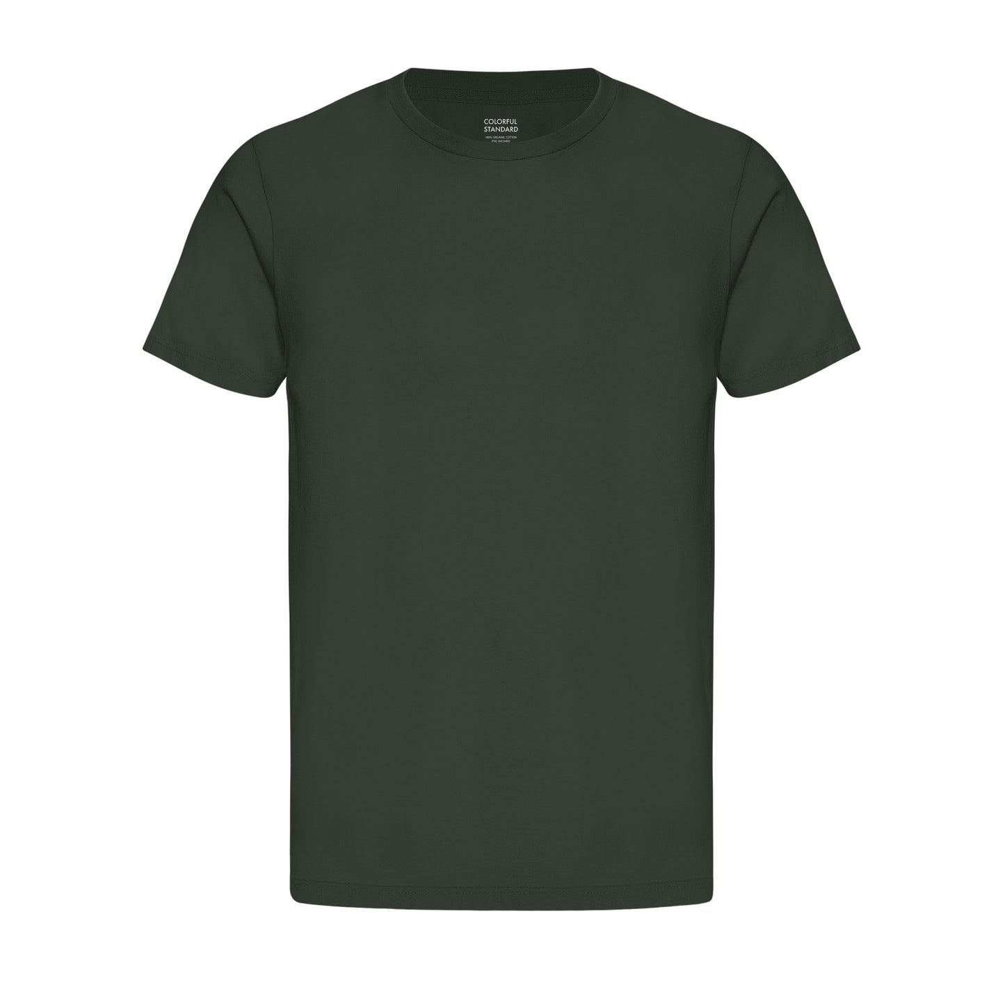 Colourful Standard, Classic Organic Tee, Hunter Green