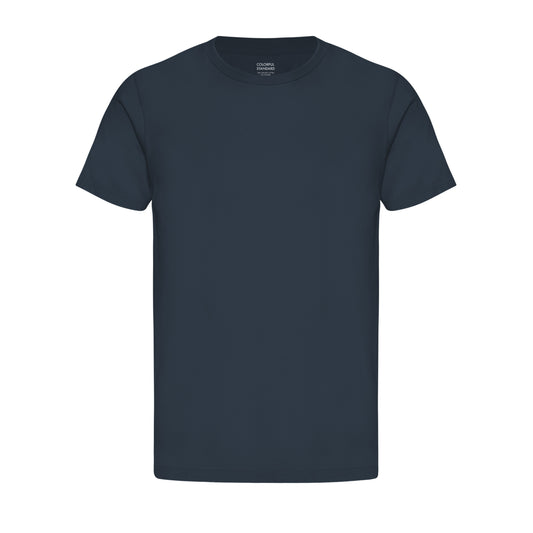 Colourful Standard, Classic Organic Tee, Navy Blue