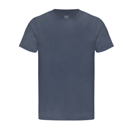 Colourful Standard, Classic Organic Tee, Neptune Blue