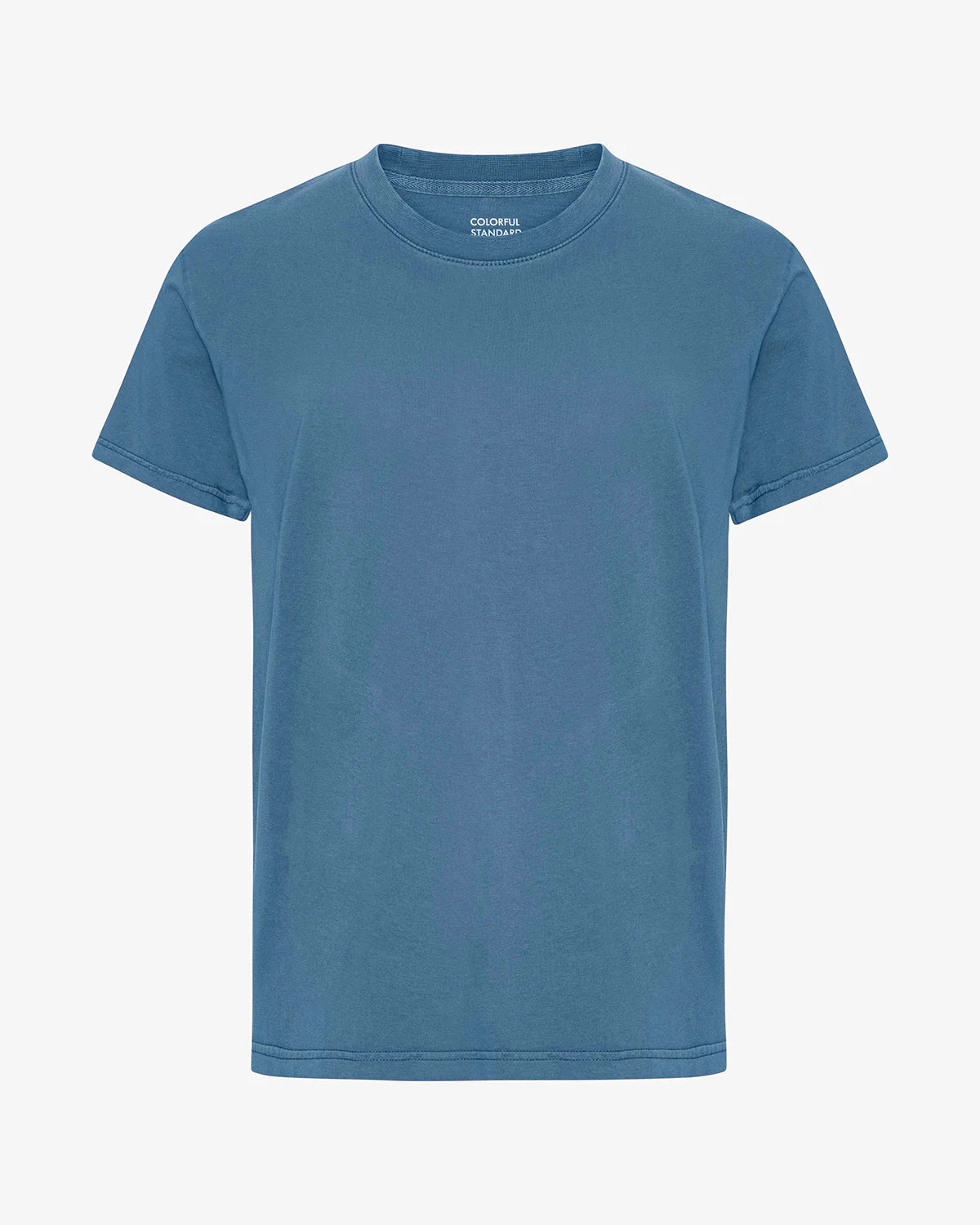 Colorful Standard, Classic Organic Tee, Faded Indigo