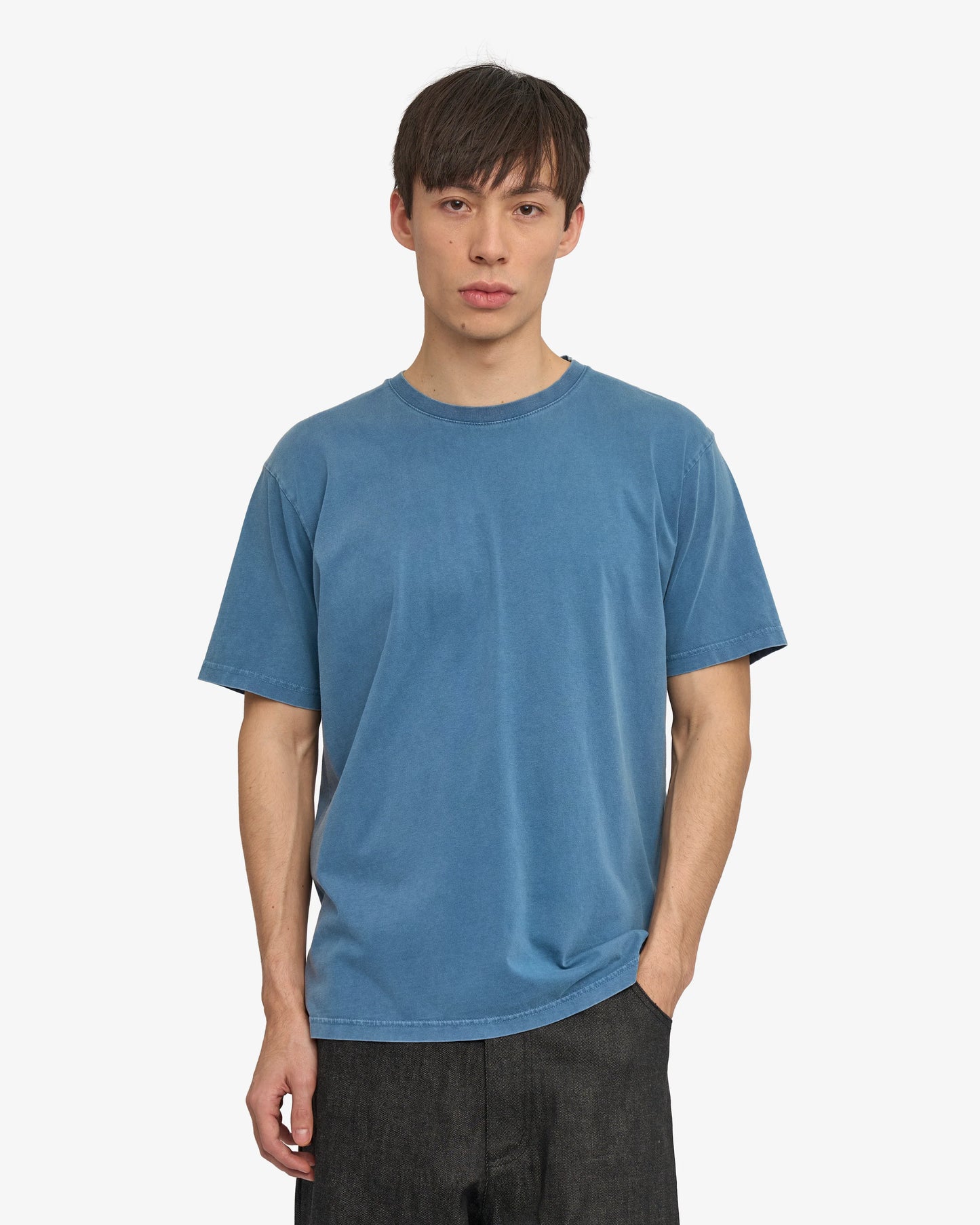 Colorful Standard, Classic Organic Tee, Faded Indigo