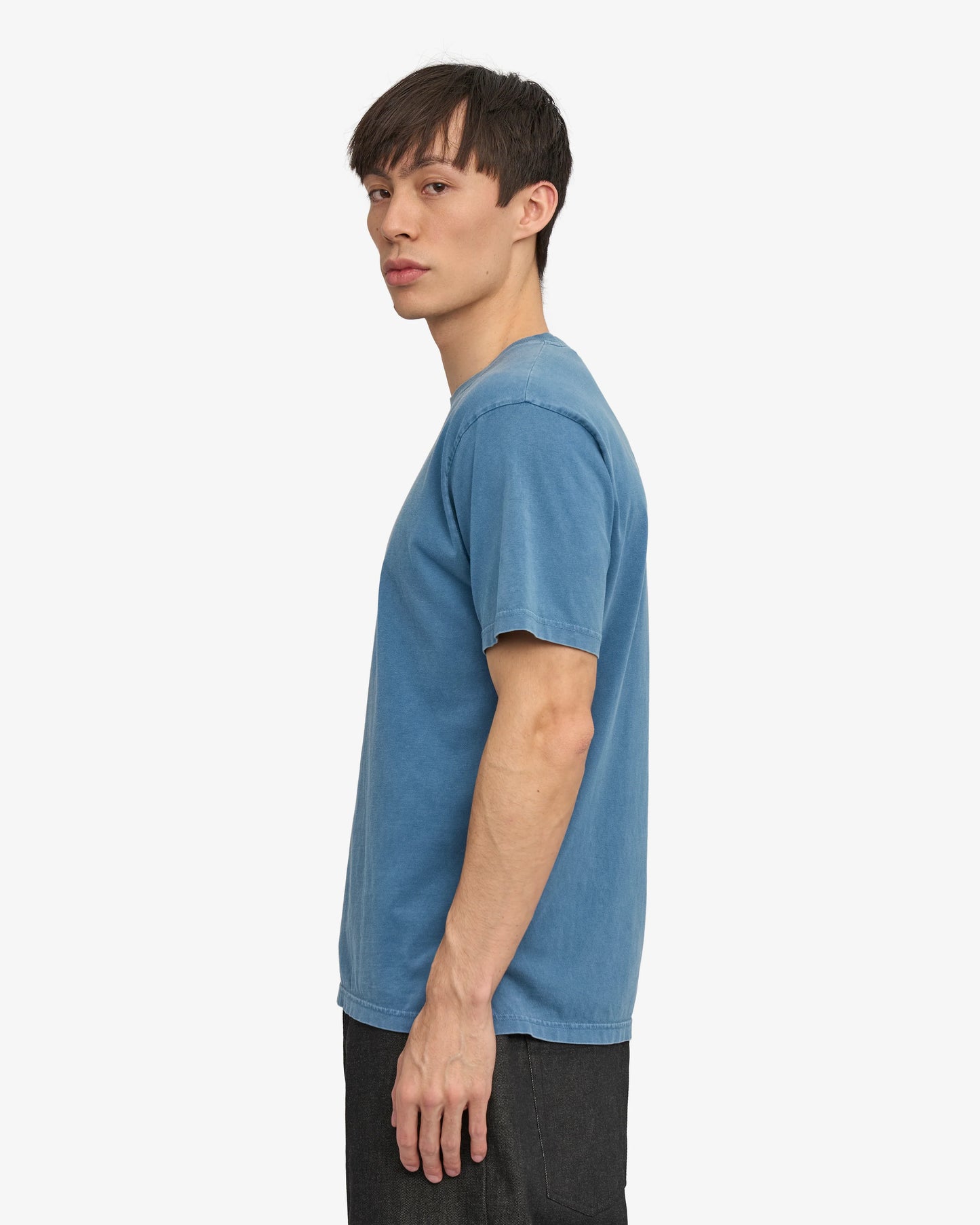 Colorful Standard, Classic Organic Tee, Faded Indigo