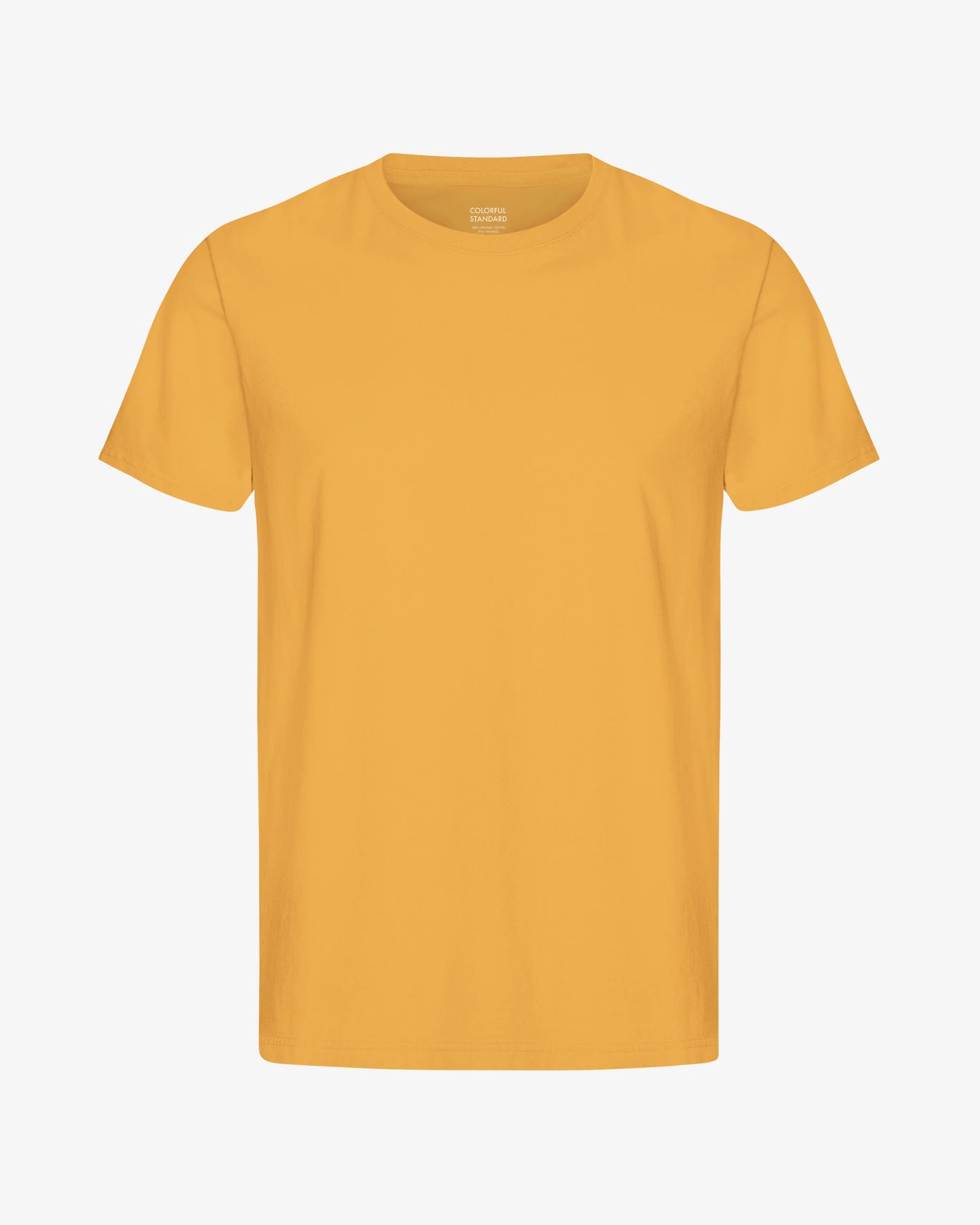 Colorful Standard, Classic Organic Tee, Burned Yellow