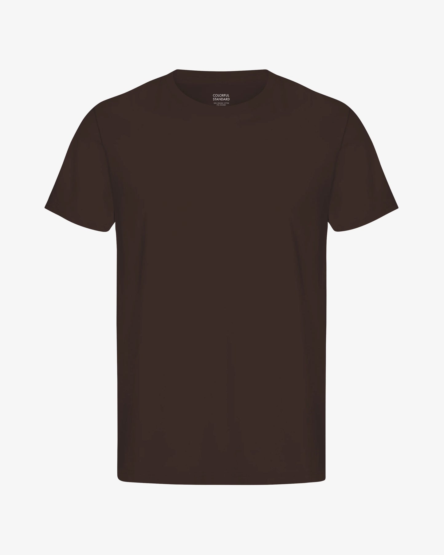 Colorful Standard, Classic Organic Tee, Coffee Brown