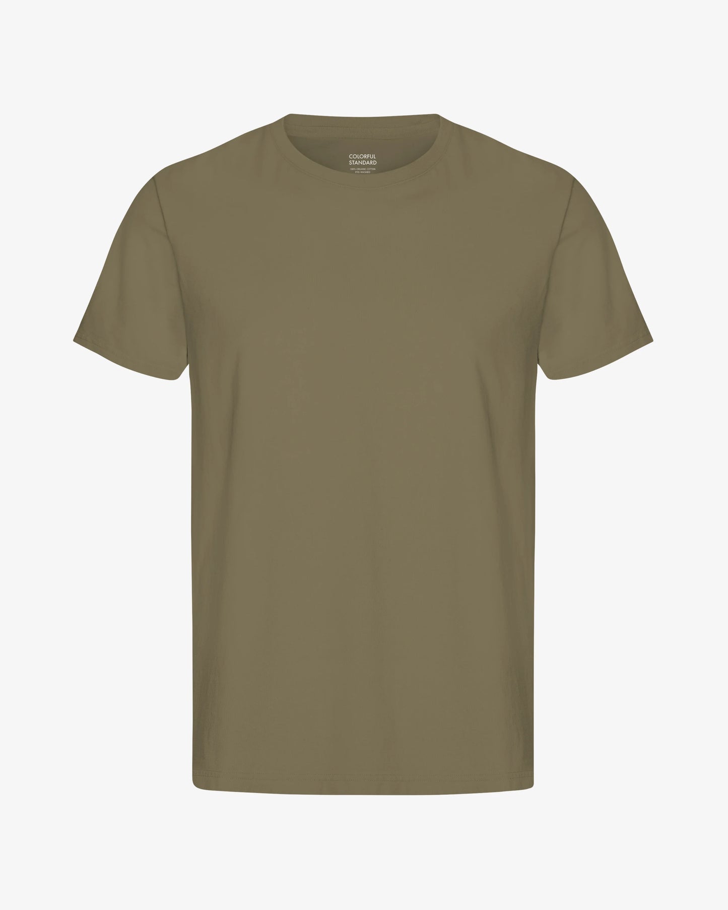Colorful Standard, Classic Organic Tee, Dusty Olive