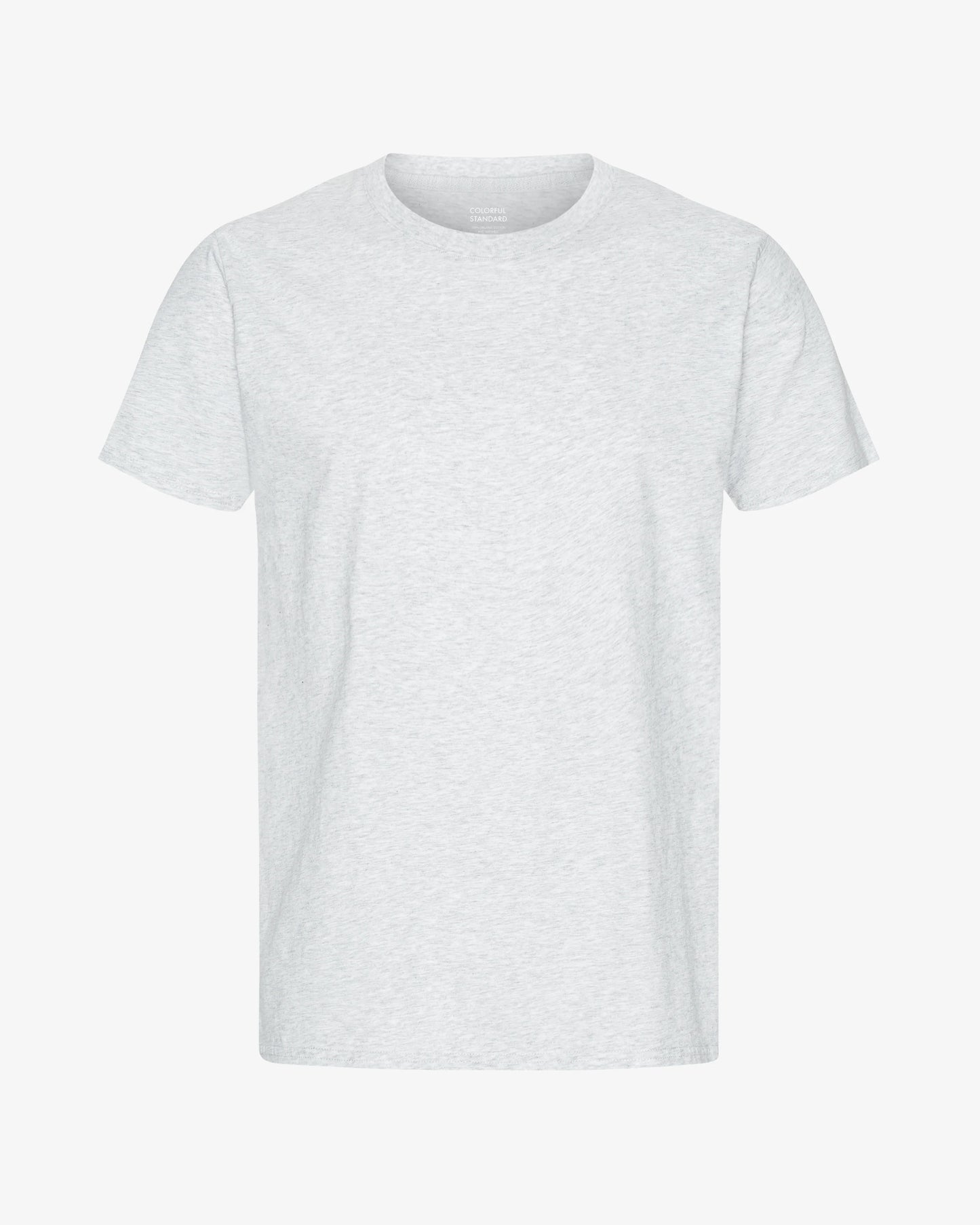 Colorful Standard, Classic Organic Tee, Snow Melange