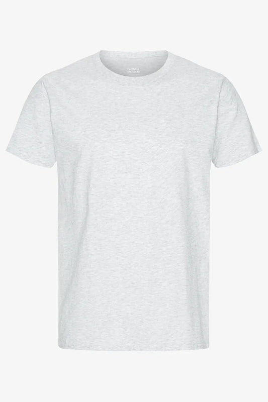 Colourful Standard, Classic Organic Tee, Snow Melange