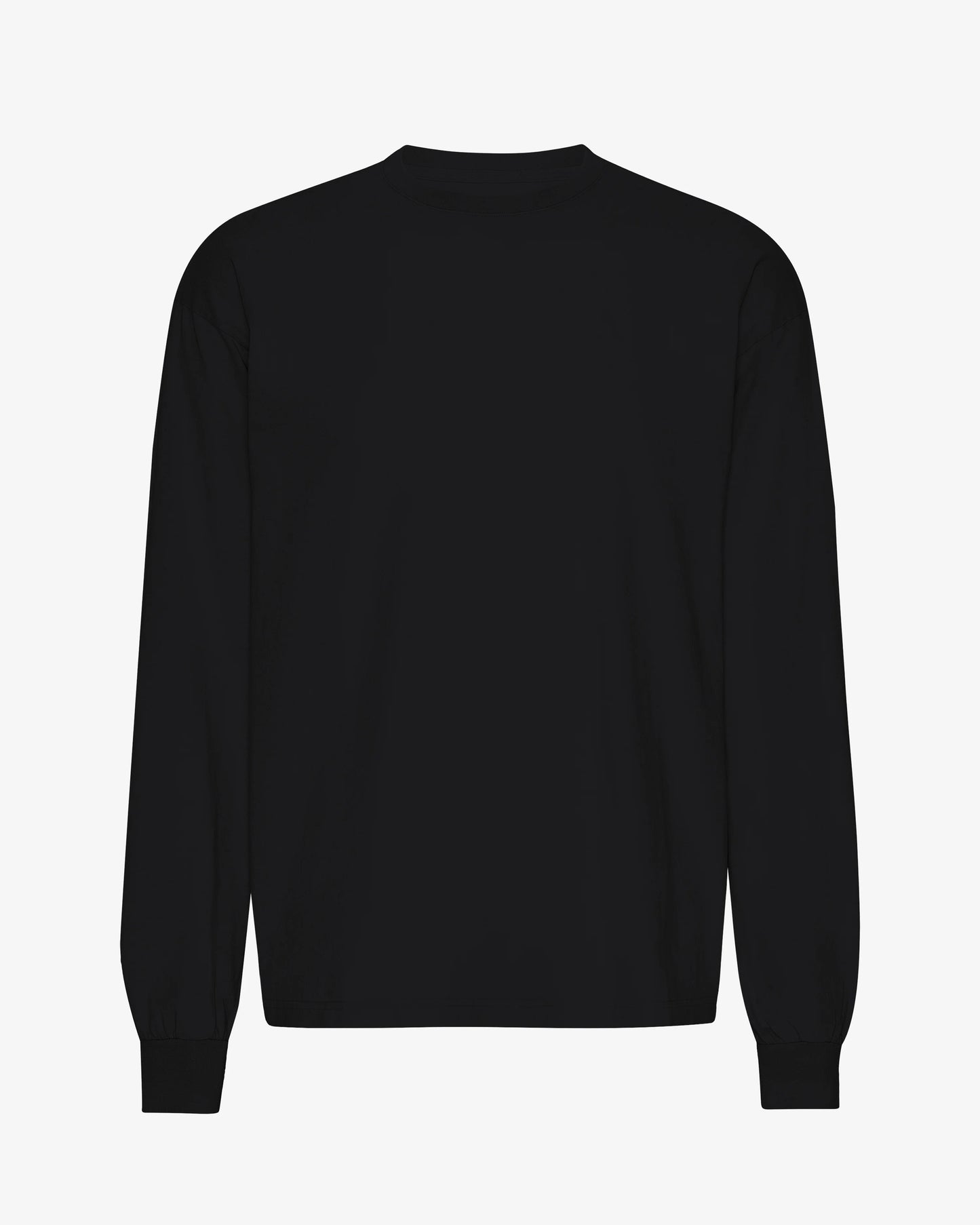 Colorful Standard, Oversized Organic LS T-Shirt, Deep Black