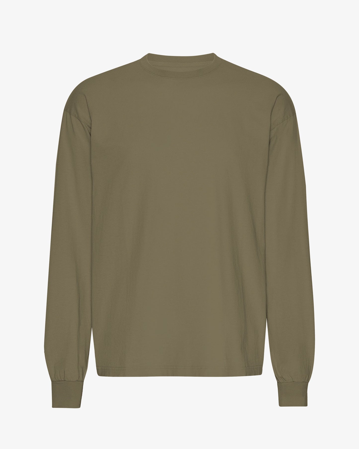 Colorful Standard, Oversized Organic LS T-Shirt, Dusty Olive