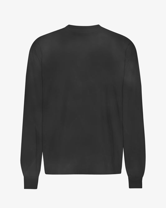 Colorful Standard, Oversized Organic LS T-Shirt, Faded Black