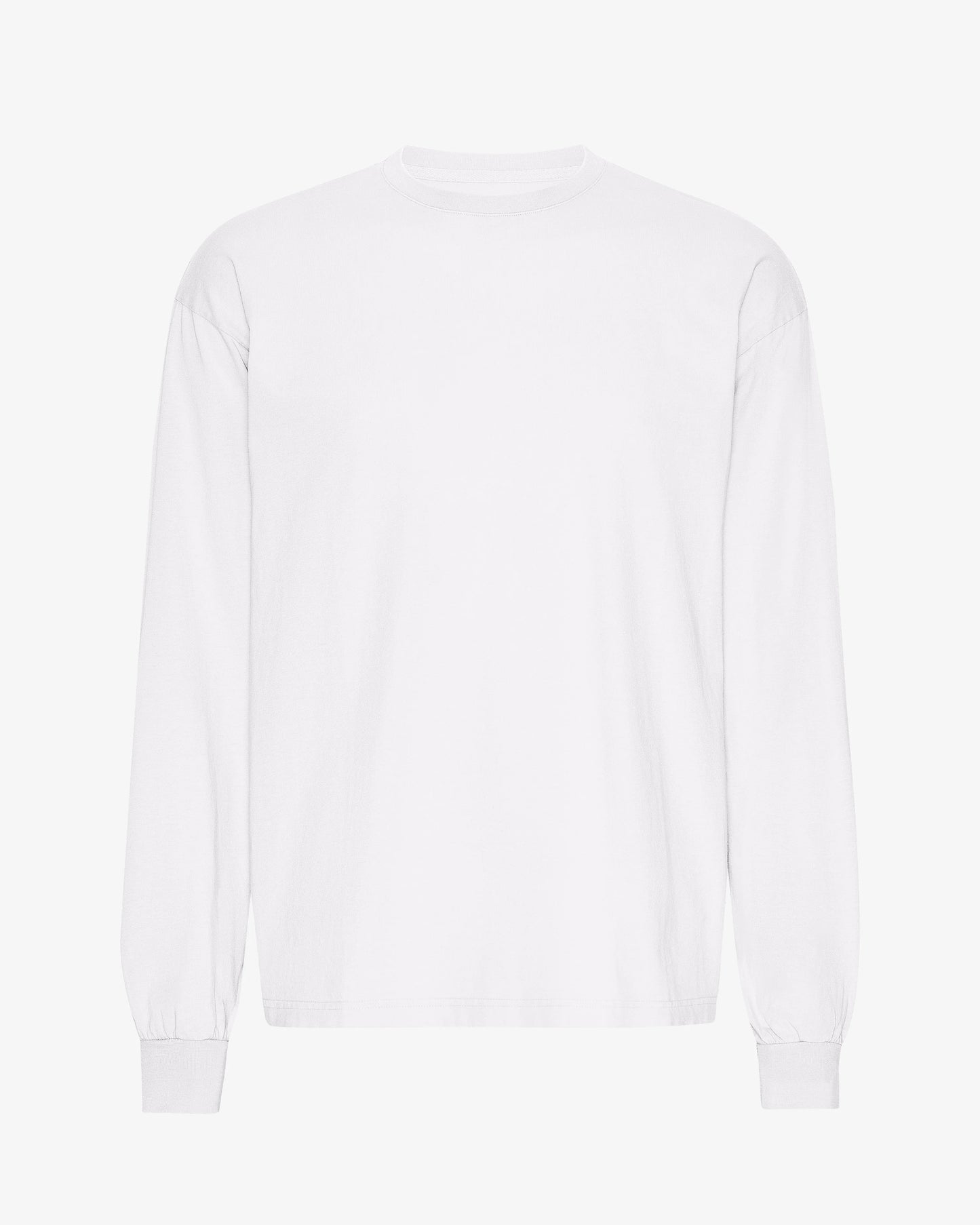 Colorful Standard, Oversized Organic LS T-Shirt, Optical White