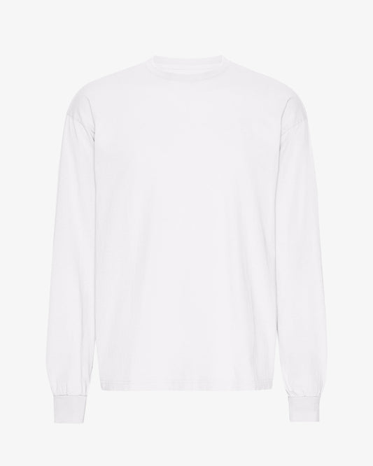 Colorful Standard, Oversized Organic LS T-Shirt, Optical White