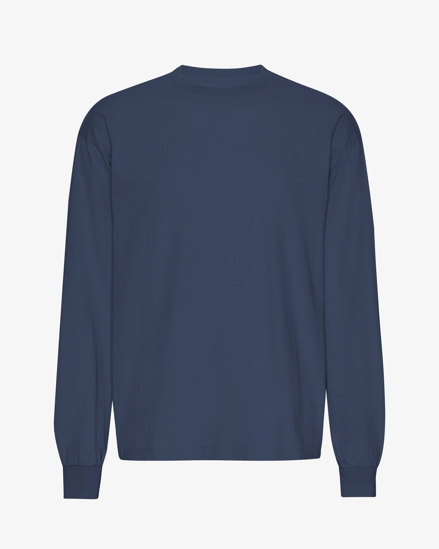 Colorful Standard, Oversized Organic LS T-Shirt, Petrol Blue