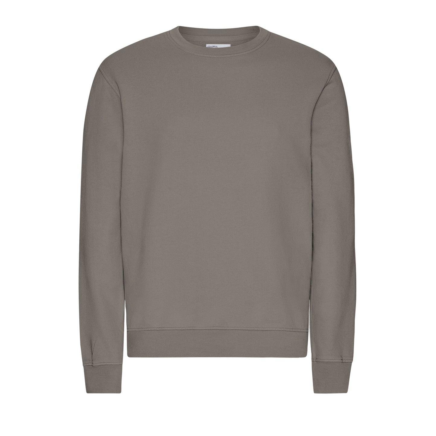 Colorful standard, Classic Organic Crew, Misty Brown