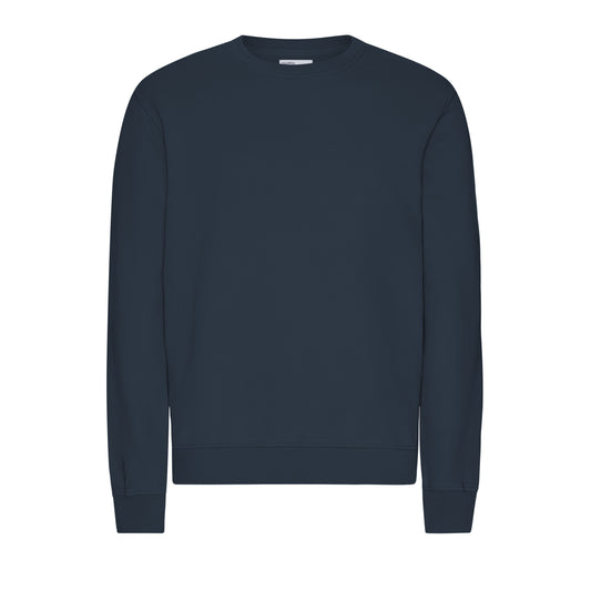 Colorful standard, Classic Organic Crew, Navy Blue