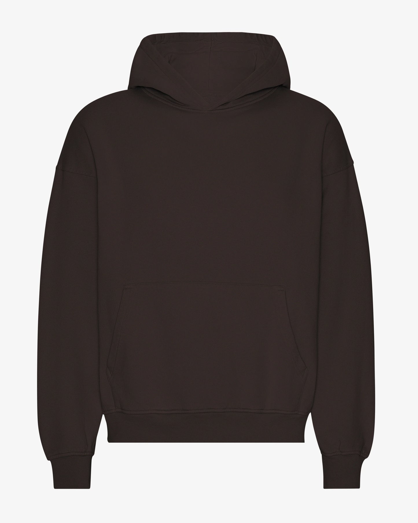 Colorful standard, Organic Oversized Hood, Coffee Brown