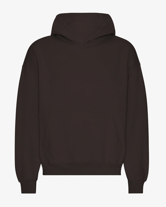 Colorful standard, Organic Oversized Hood, Coffee Brown