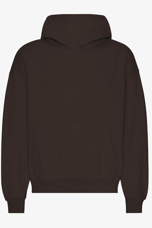Colorful standard, Organic Oversized Hood, Coffee Brown