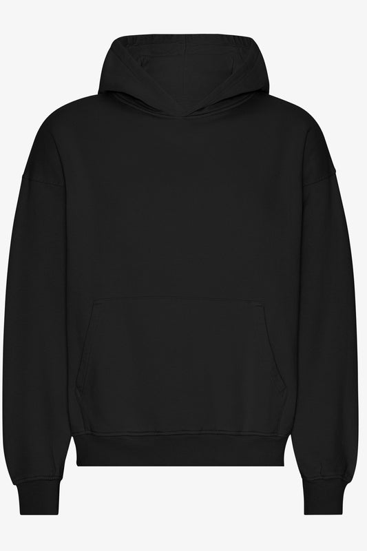 Colorful standard, Organic Oversized Hood, Deep Black