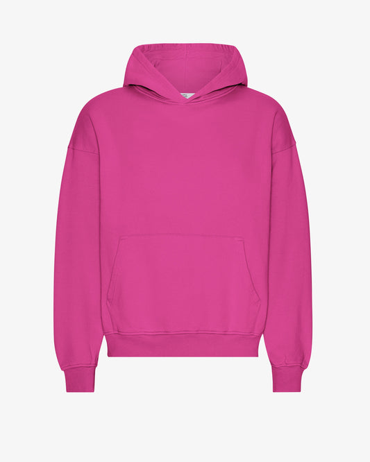 Colorful standard, Organic Oversized Hood, Magenta Blaze