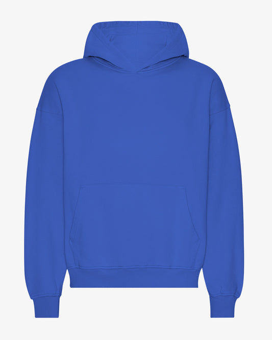 Colorful standard, Organic Oversized Hood, Sapphire Blue