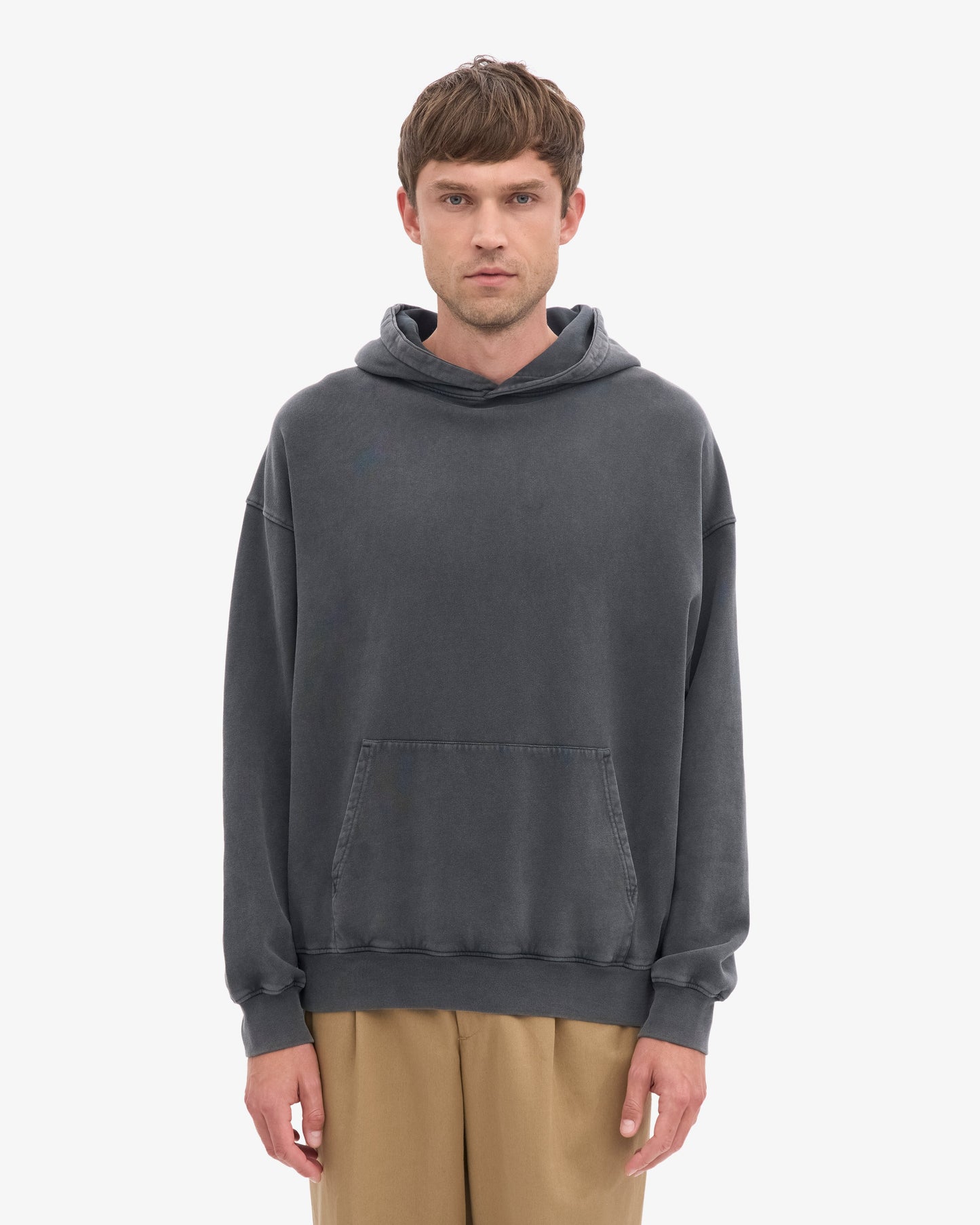 Colorful standard, Organic Oversized Hood, Faded Black