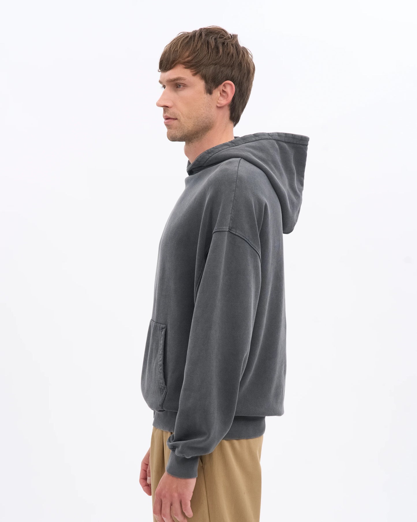Colorful standard, Organic Oversized Hood, Faded Black