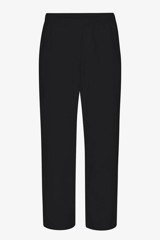 Colourful Standard, Organic Straight Leg Sweatpants, Deep Black