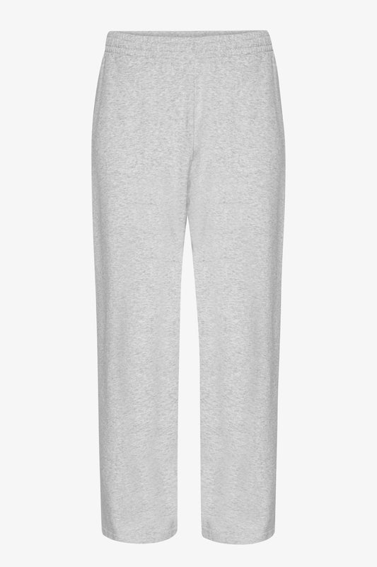 Colourful Standard, Organic Straight Leg Sweatpants, Snow Melange
